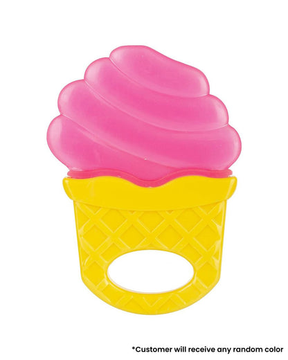 Funskool Giggles Ice Cream Teether-Multi Textured & Easy to Grasp