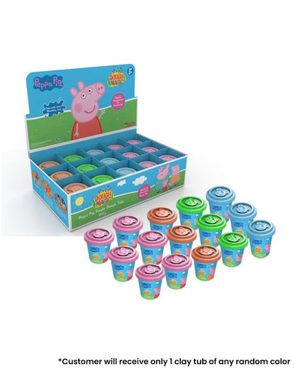 Dough Magic Peppa Pig Dough Tub 100g-Art & Craft Kit-18M+