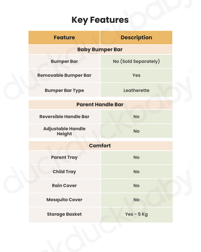 Cybex Orfeo Cabin Friendly Stroller-One Hand Fold-Flat Reclining Seat-Car Seat Compatible-2 Years Warranty-For 0 to 4Y (Upto 22 Kg)-Silver Frame & Dark Blue Seat