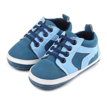 NINO BELLO Soccer Lace Up Shoes For Infants