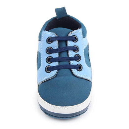 NINO BELLO Soccer Lace Up Shoes For Infants