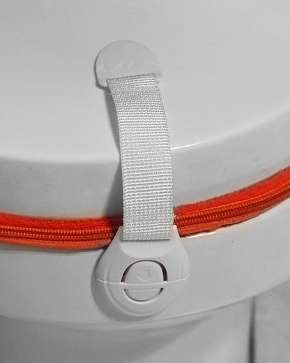 SYGA Baby Safety Lock-Prevents Child from Opening of Cabinet, Drawer & Wardrobe-Easy to Install-White