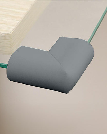 SYGA Edge Guard Protector-Suitable for Table and Desk-With Impact Absorbing Foam-U Shape-Grey