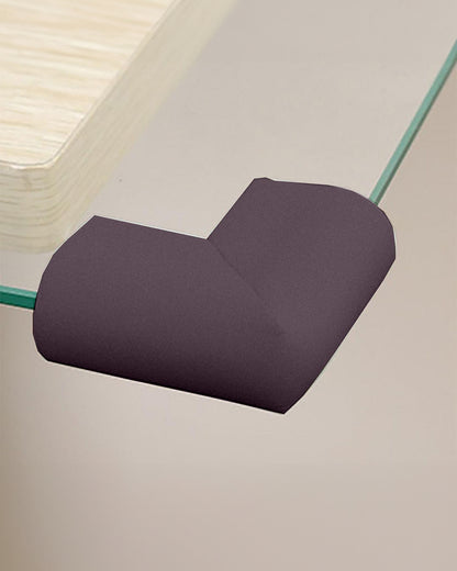 SYGA Edge Guard Protector-Suitable for Table and Desk-With Impact Absorbing Foam-U Shape-Brown