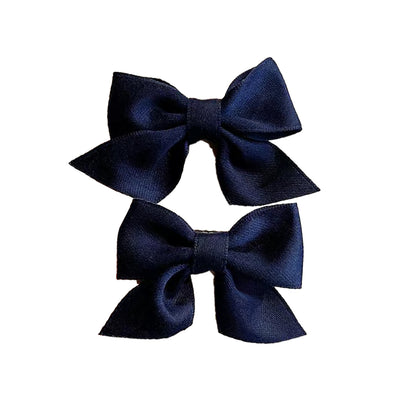 Syga Multicolored Hair Clips-Solid-Cotton Blend-Pack Of 12-For Infants