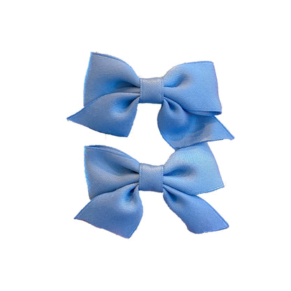 Syga Multicolored Hair Clips-Solid-Cotton Blend-Pack Of 12-For Infants