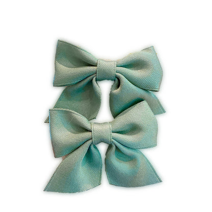 Syga Multicolored Hair Clips-Solid-Cotton Blend-Pack Of 12-For Infants