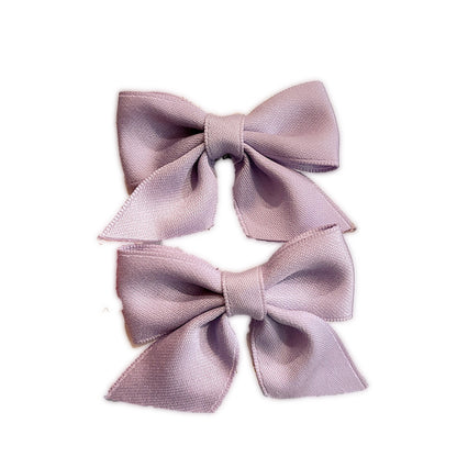 Syga Multicolored Hair Clips-Solid-Cotton Blend-Pack Of 12-For Infants