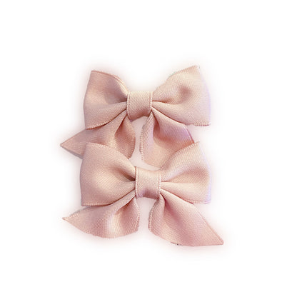 Syga Multicolored Hair Clips-Solid-Cotton Blend-Pack Of 12-For Infants