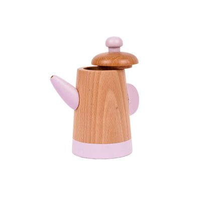 Nesta Toys Wooden Tea Set-10 Pieces-Enhances Role Play-Pretend & Play Toy-24M+