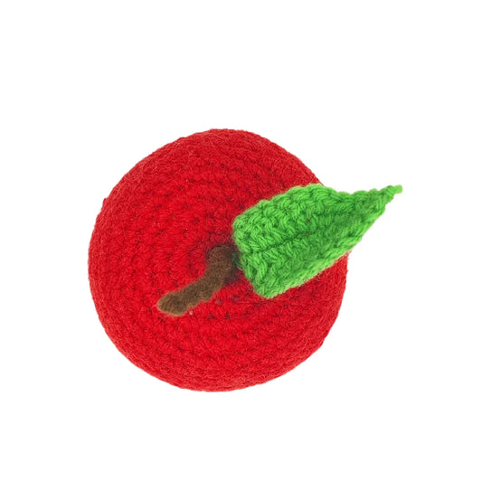 Nesta Toys Crochet Fruit Toy Set-10 Pieces-Enhances Role Play-Pretend & Play Toy-24M+