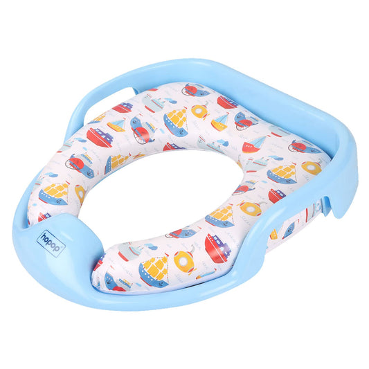 Hopop Baby Potty Seat-With Soft Cushioning & Side Handles-6 to 48M-Ship
