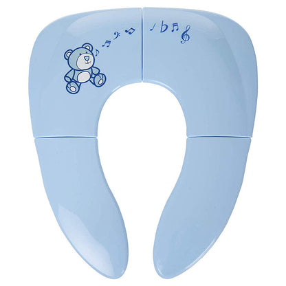 Hopop Baby Potty Seat-Foldable & Portable-Blue