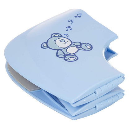 Hopop Baby Potty Seat-Foldable & Portable-Blue