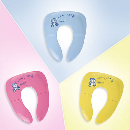 Hopop Baby Potty Seat-Foldable & Portable-Blue