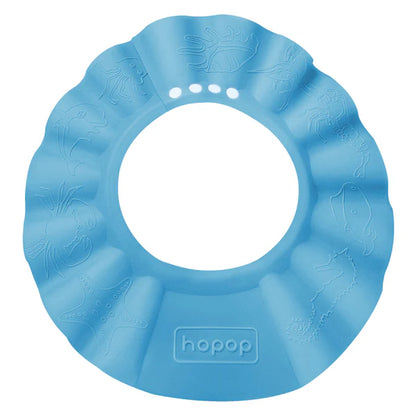 Hopop Shampoo Repellant Shower Cap-Blue