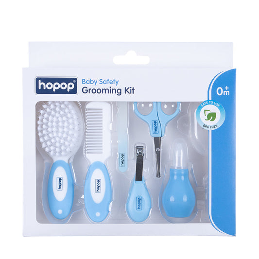 Hopop Baby Grooming Kit-Blue