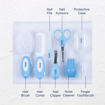 Hopop Baby Grooming Kit-Blue