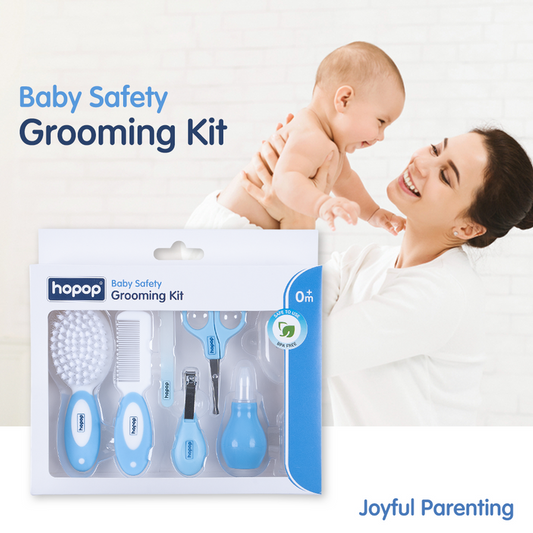 Hopop Baby Grooming Kit-Blue