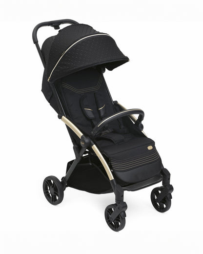 Chicco Goody Xplus Baby Stroller-Big Wheels With Shock Absorbers-4 Position Adjustable Backrest-For 0 to 4Y-Black Relux