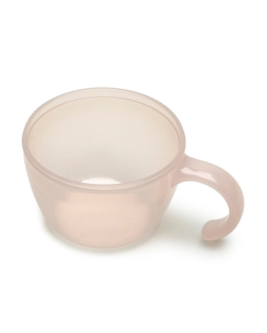 Melii Abacus Snack Container With Finger Trap-Doubles as a Toy-200 ml-Dishwasher Safe-Pink-For Feeding Infants