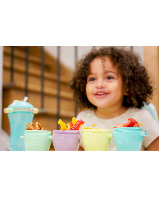 Melii Abacus Sippy Cup-With Flip Top-Doubles as a Toy-Dishwasher Safe-340 ml-Pink
