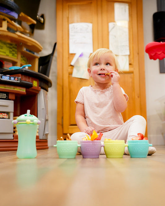 Melii Abacus Sippy Cup-With Flip Top-Doubles as a Toy-Dishwasher Safe-340 ml-Pink