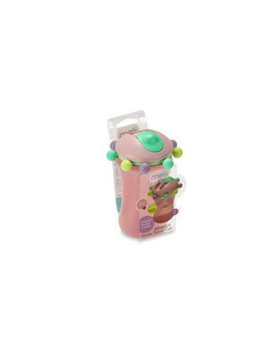 Melii Abacus Sippy Cup-With Flip Top-Doubles as a Toy-Dishwasher Safe-340 ml-Pink