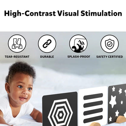 Skillmatics High Contrast Flash Cards-60 Cards-Engages Child Attention-Learning & Educational Toys-0 to 12M