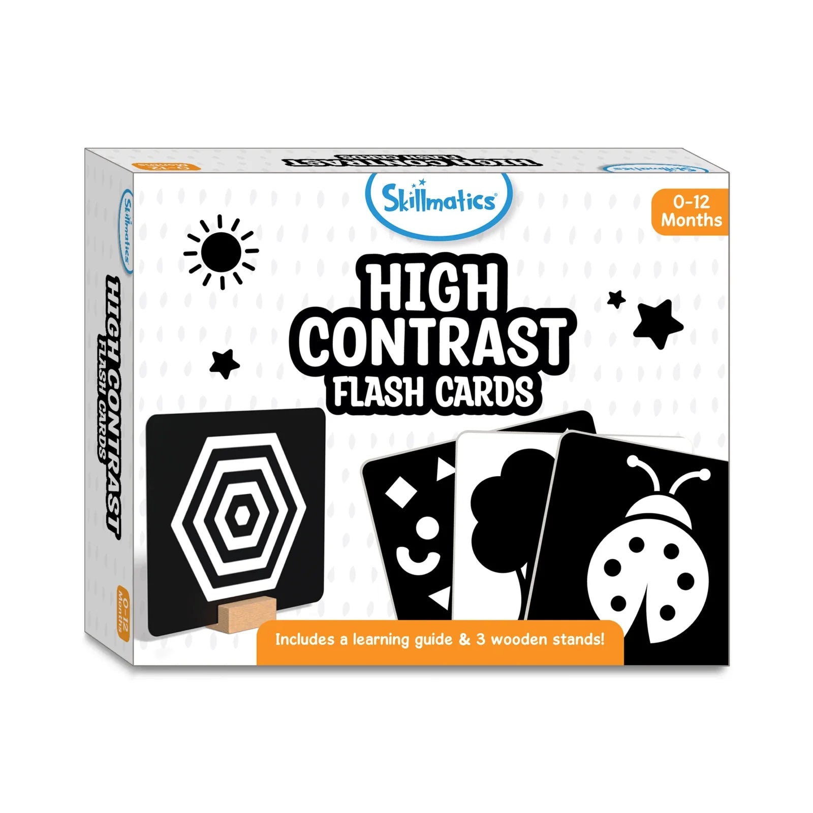 High Contrast Flash Cards
