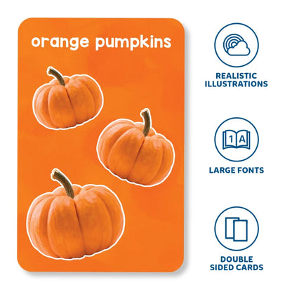 Skillmatics Letters, Numbers, Shapes & Colors Flash Cards-50 Double Sides Cards-Enhances Learning-Learning & Educational Toys-12M+