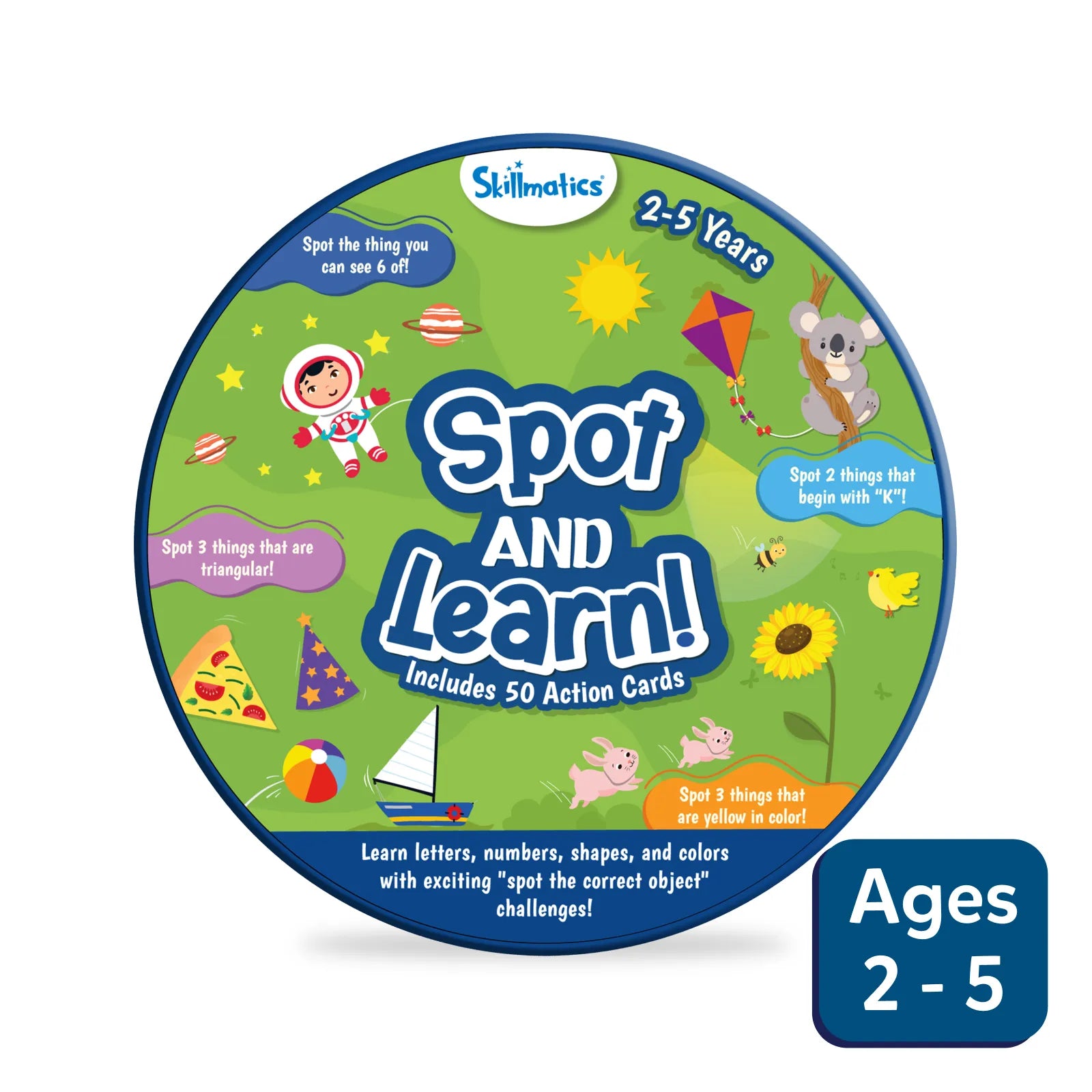 Spot and Learn Flash Cards