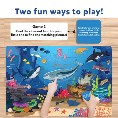 Skillmatics Under Water Floor Puzzle-48 Jumble Pieces-Learning & Educational Toys-12M+