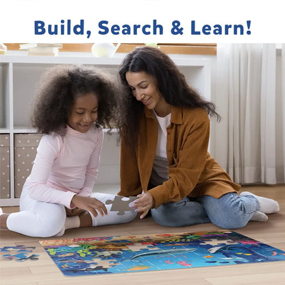 Skillmatics Under Water Floor Puzzle-48 Jumble Pieces-Learning & Educational Toys-12M+