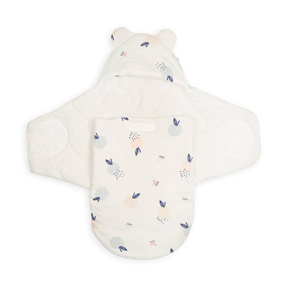 Kicks & Crawl Fruity Love Baby Sleeping Nest-Equipped With Velcro Harness-With 3-Way Zip For Easy Change-Newborn Bed