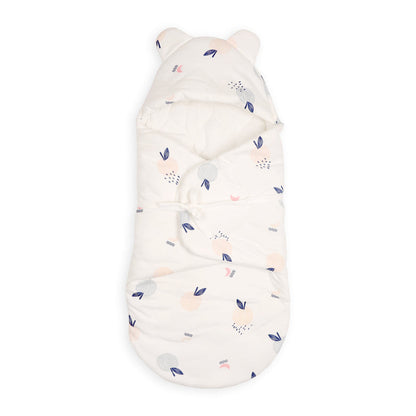 Kicks & Crawl Fruity Love Baby Sleeping Nest-Equipped With Velcro Harness-With 3-Way Zip For Easy Change-Newborn Bed