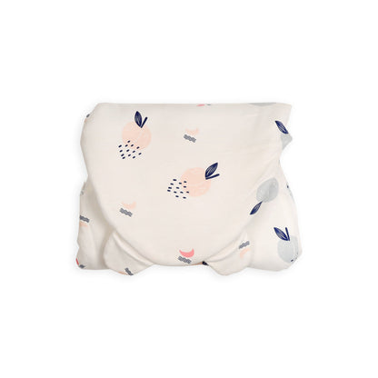 Kicks & Crawl Fruity Love Baby Sleeping Nest-Equipped With Velcro Harness-With 3-Way Zip For Easy Change-Newborn Bed