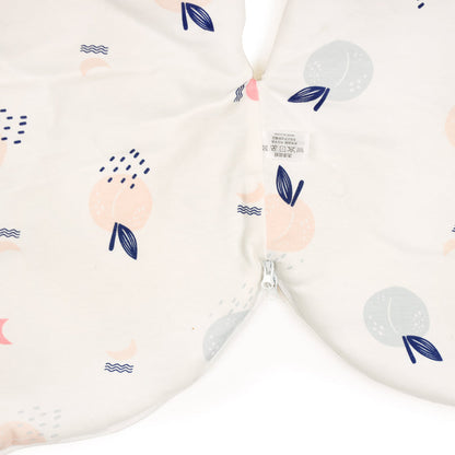 Kicks & Crawl Fruity Love Baby Sleeping Nest-Equipped With Velcro Harness-With 3-Way Zip For Easy Change-Newborn Bed