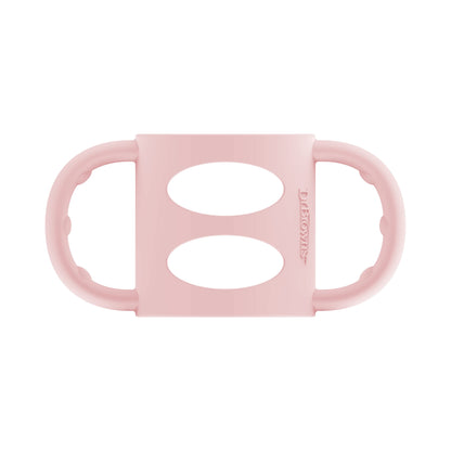 Dr. Brown's 100% Silicone Handles-For Narrow Feeding Bottles-BPA Free-Pink