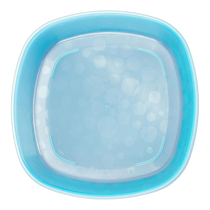 Dr. Brown's Weaning Toddler Plates-Microwave & Dishwasher Safe-Pack of 3-Multicolor-For Feeding Infants