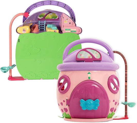 IMC Cry Babies Dreamy Mega Doll House-Promotes Imagination & Creativity-With 3 Different Stories & 25+ Accessories-12M+