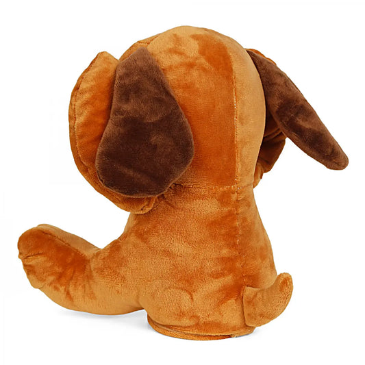 Pugs at Play Peek A Boo Dash Dog-Stuffed Animal-Realistic Sounds-Safe and Durable-Battery Operated-Interactive Plush Cuddly Toy For Newborn