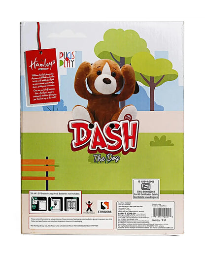 Pugs at Play Peek A Boo Dash Dog-Real Animal Sound, Hide Face