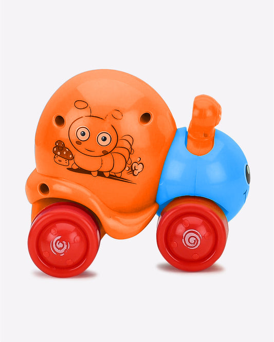 Shooting Star Friction Big Cute Snail-Enhances Motor Skills-Assorted Color-Vehicle Toy-9M+