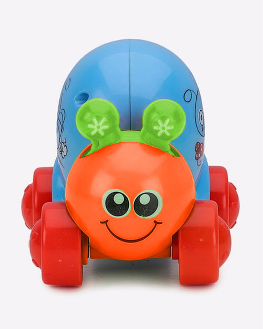 Shooting Star Friction Big Cute Snail-Enhances Motor Skills-Assorted Color-Vehicle Toy-9M+