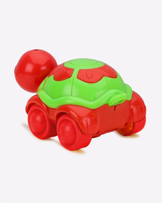 Shooting Star Friction Big Cute Turtle-Enhances Motor Skills-Assorted Color-Vehicle Toy-9M+