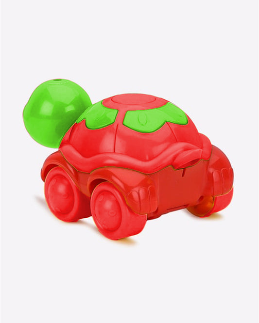 Shooting Star Friction Big Cute Turtle-Enhances Motor Skills-Assorted Color-Vehicle Toy-9M+