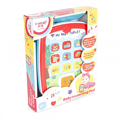 Shooting Star My Baby Tablet-With Fun Sounds & Cheerful Melodies-Musical Toy-6M+