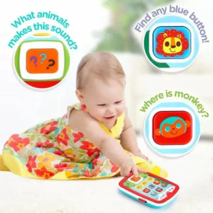 Shooting Star My Baby Tablet-With Fun Sounds & Cheerful Melodies-Musical Toy-6M+