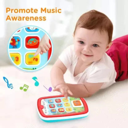 Shooting Star My Baby Tablet-With Fun Sounds & Cheerful Melodies-Musical Toy-6M+